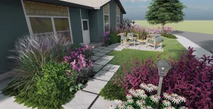 Virtual landscape design