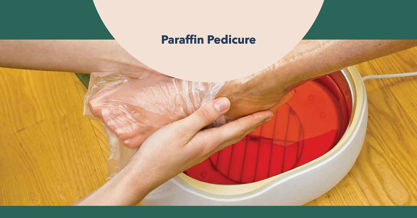 Paraffin Pedicure