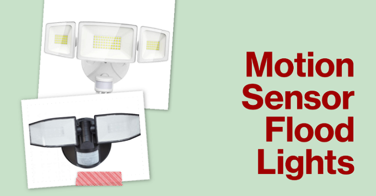 Motion Sensor Flood Lights: Keep Your Home Safe and Secure