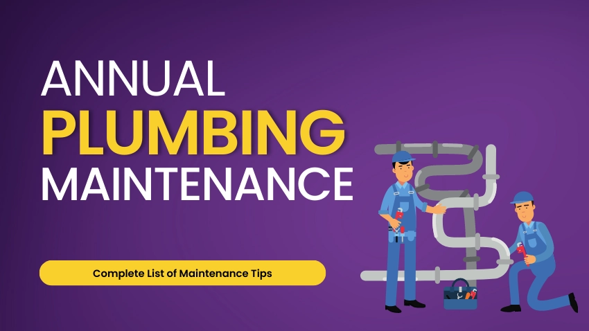 Annual Plumbing Maintenance Tips