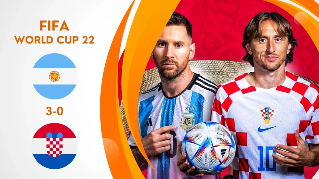 Argentina vs Croatia FIFA World Cup 2022