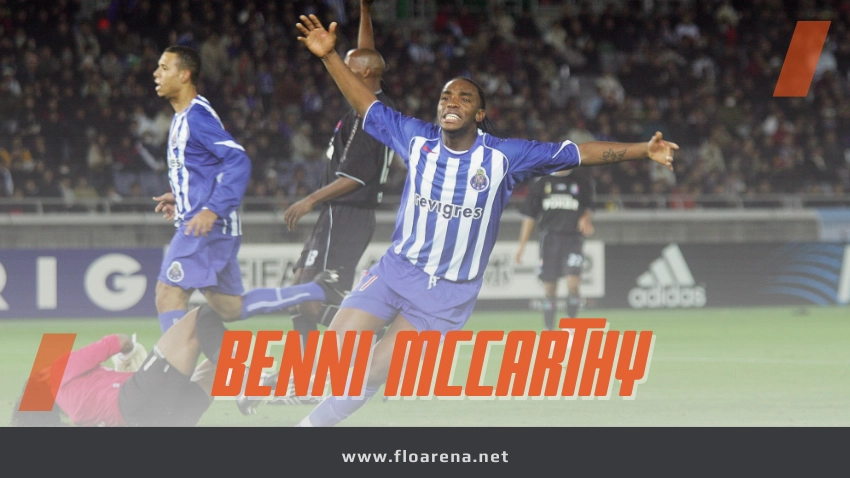 Benni McCarthy Inter Milan vs FC Porto Timeline