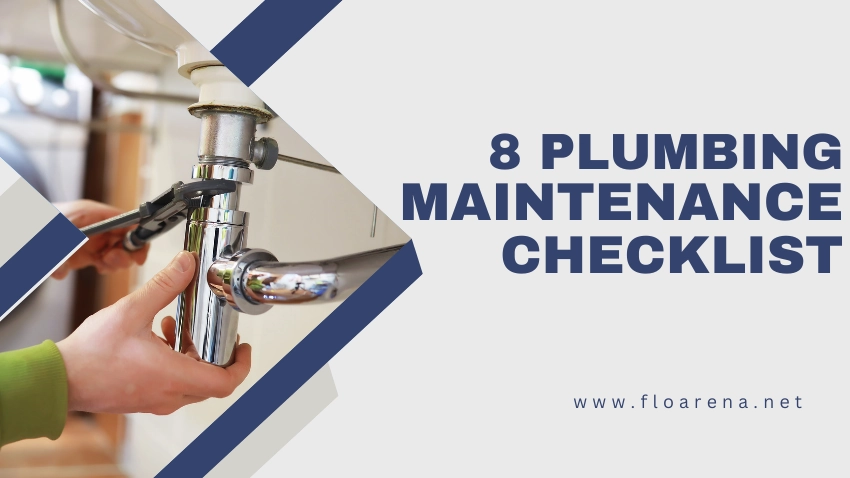 Plumbing Maintenance Checklist