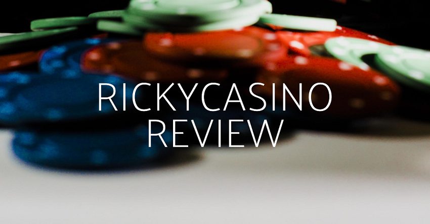 Rickycasino Review