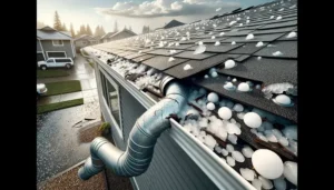 5 Common Signs of Roof Hail Damage and How to Spot Them