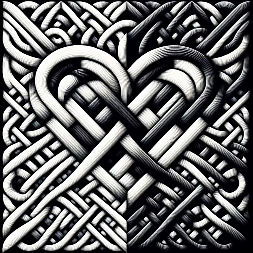 Black and white meaning in love A Cultural Tapestry