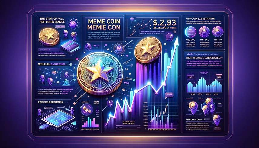 Tracking Meme Coins Listed on MEXC The Future of WSM COIN Price