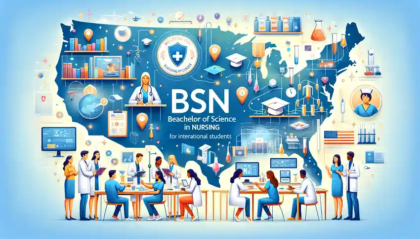 Best Bachelor of Science in Nursing (BSN) Programs in the USA for International Students