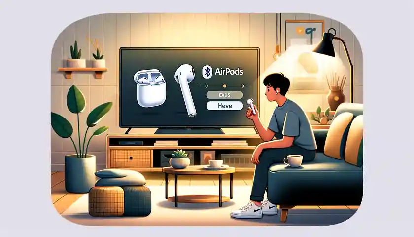 How AirPods Connection to Roku TV