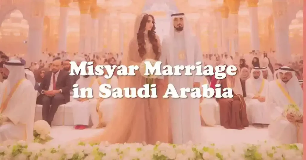 Misyar marriage in Saudi Arabia
