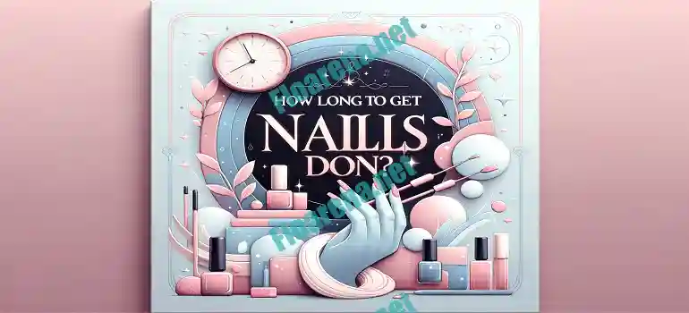 How Long Does It Take To Get Nails Done