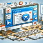 How to Save an Outlook Email as PDF