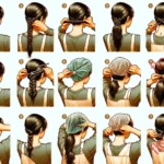 how can hair be controlled during food preparation