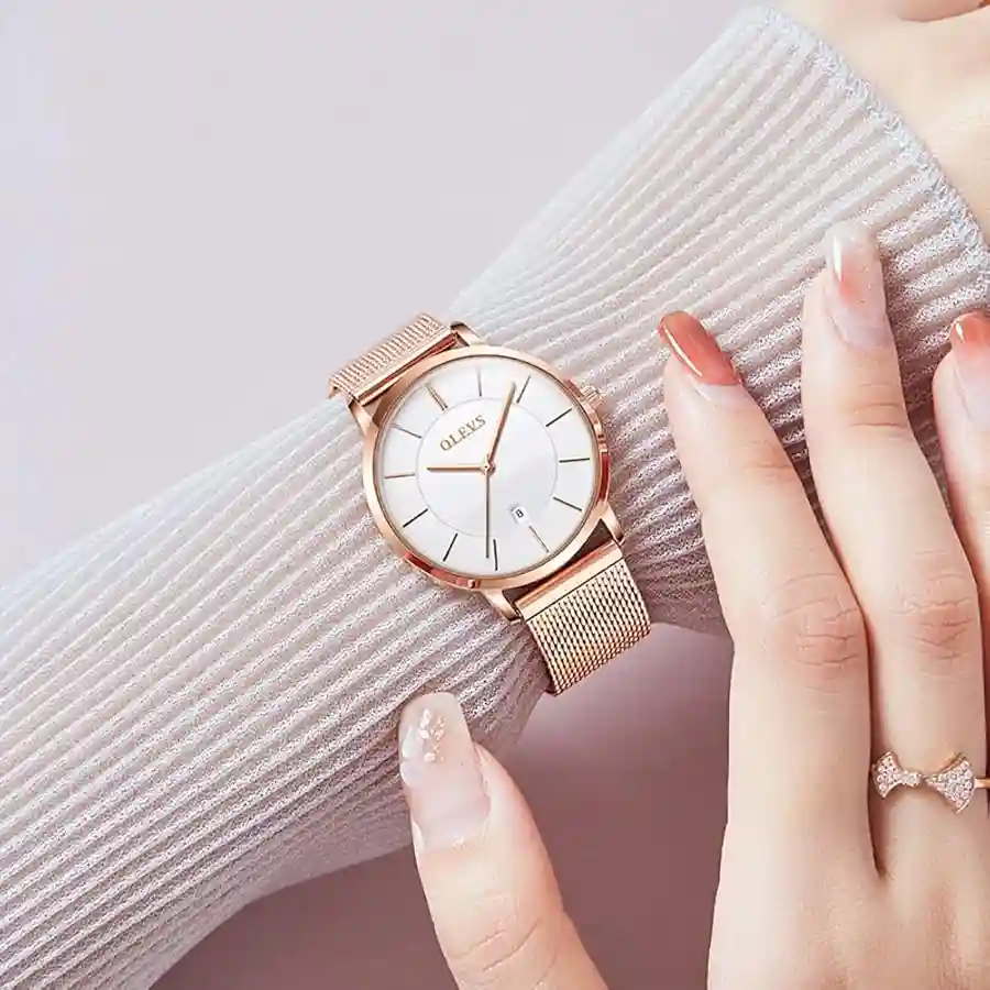 The right watch does more than just tell time; it makes a statement. Whether you're drawn to the classic elegance of a traditional timepiece or the cutting-edge features of a smartwatch, the selection of women's watches on Partnez.com offers something for every taste and lifestyle. A Watch for Every Moment From sleek, minimalist designs that whisper sophistication to bold, eye-catching pieces that elevate any outfit, the variety here ensures you’ll find a watch that resonates with your personality. Timeless brands known for quality craftsmanship share the spotlight with innovative smartwatches that seamlessly blend fashion and function. Whether you prefer leather straps, metallic finishes, or sporty bands, each piece offers something unique. For those looking to stay ahead of the curve, smartwatches provide features like fitness tracking, notifications, and even voice assistants—all while maintaining a stylish look. More Than Just a Purchase—It's an Experience Choosing the perfect watch is more than just browsing through a collection; it’s about finding something that speaks to your individuality. Every option available feels like a curated experience. Each timepiece, whether it’s a delicate classic or a robust smartwatch, is handpicked for its quality, design, and the impression it leaves. At Partnez, we believe in delivering more than products—we offer a selection that invites you to express who you are, in a way that’s both timeless and modern. Amazon Partnership: A Trusted Selection In partnership with Amazon, we’re able to offer an extensive variety of watches while ensuring reliability and quality in every order. You’re not only accessing a diverse catalog of options, but you’re also enjoying the convenience and assurance that comes from shopping with one of the world’s most trusted marketplaces. This partnership means that whether you’re selecting a chic everyday accessory or a high-tech gadget, you can do so with the confidence of swift delivery and secure purchasing. The Art of Choosing Your Watch Whether you're a collector of elegant wristwear or someone looking to invest in their first smartwatch, the collection here at Partnez.com will inspire you. The joy lies not only in the product itself but in the journey—finding the piece that complements your lifestyle and leaves a lasting impression. Embrace Style and Technology in Perfect Harmony Partnez.com offers an exquisite range of hybrid options for those who love blending tradition with innovation. These watches merge the best of both worlds: the charm of an analog timepiece with the intelligence of modern technology. Imagine a watch that maintains the timeless elegance of a classic dial, yet discreetly tracks your steps, monitors your health, and keeps you connected to the world. It’s not just about keeping time—it’s about embracing the future without sacrificing style. Whether you're in a boardroom, at the gym, or out for dinner, you can stay connected and look effortlessly chic.