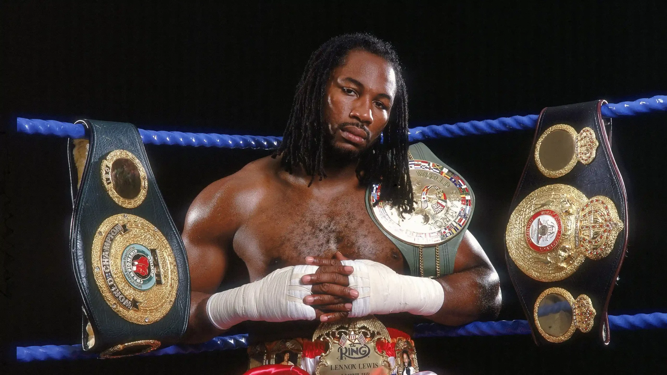 The Early Dominance of Lennox Lewis: A Journey Through His First Fights on Hannibal Boxing