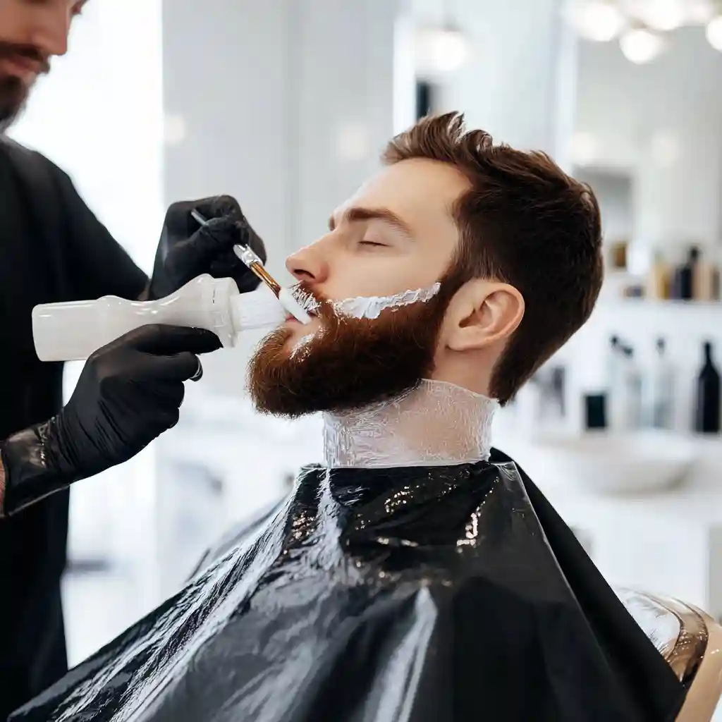 How to Change Your Beard Color Without Damaging Your Hair