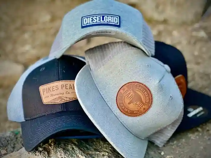 Monterey Company and Custom Patches for Hats