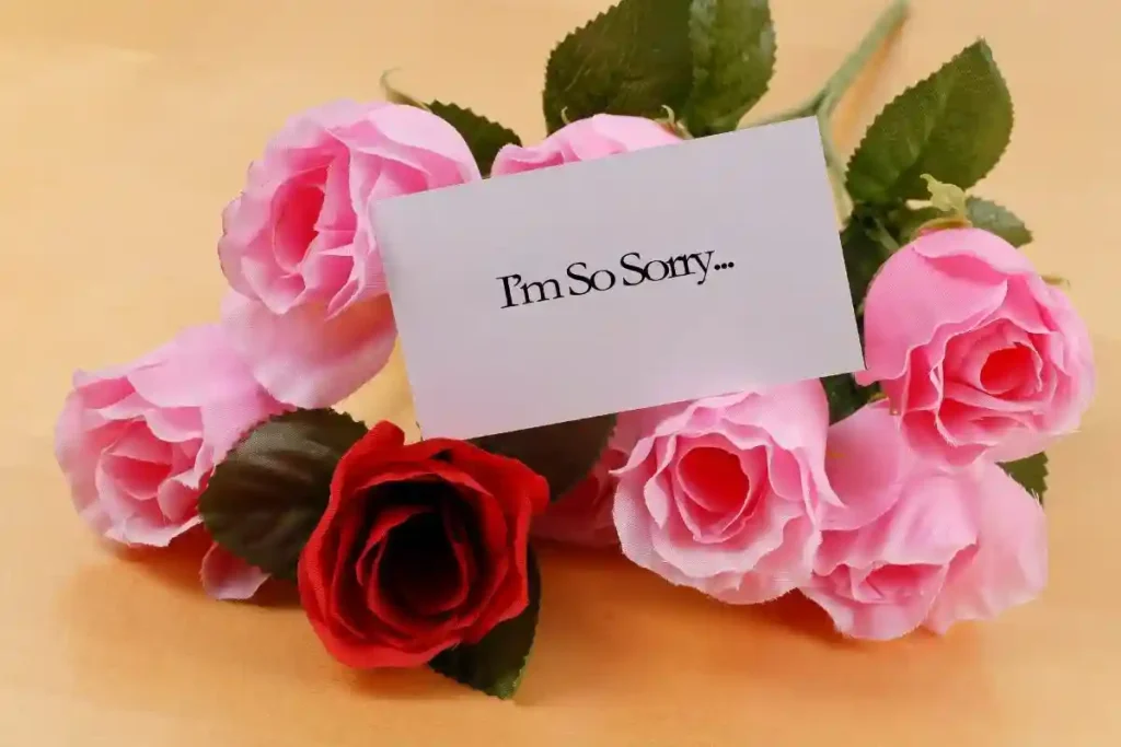 Why Saying ‘I’m Sorry’ with Roses Feels More Genuine