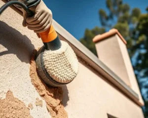 stucco removal