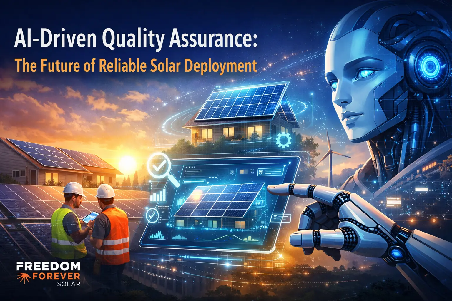 AI-Driven Quality Assurance The Future of Reliable Solar Deployment with Freedom Forever Solar